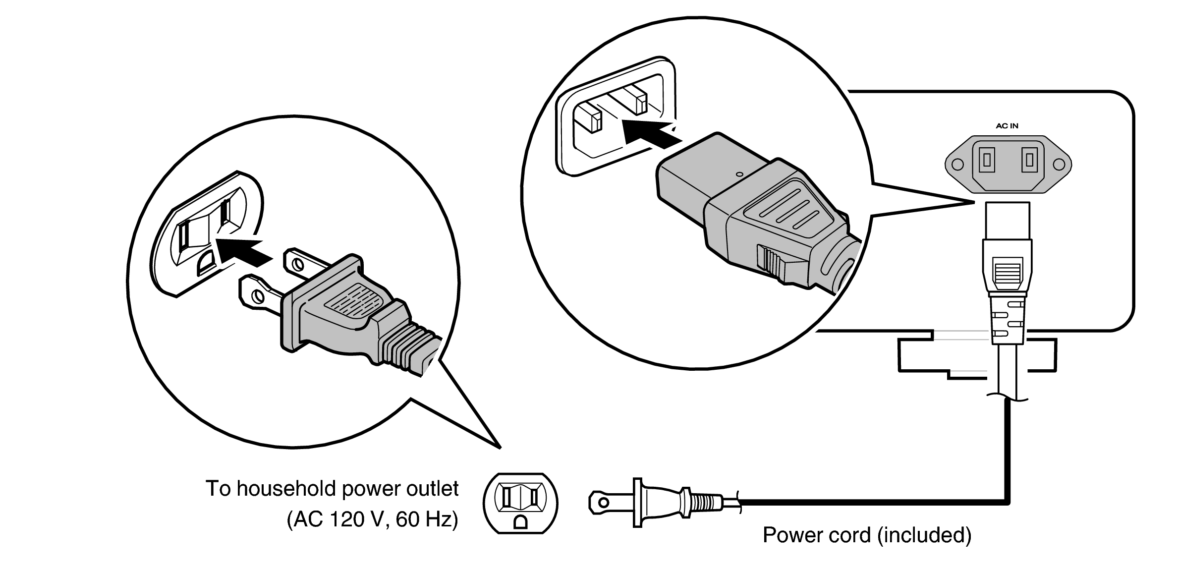 Conne AC CD70U